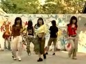 街舞大赛：夏宇·达夫街舞俱乐部参赛女子锐舞秀