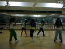 惠州学院NO IF街舞协会女生排练视频