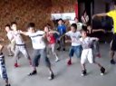 聊城X-RAY街舞培训学校暑假班少儿街舞上课展示 聊城街舞