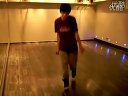 视频: 曳步舞奔跑教学视频-宅男曳步舞  鬼步舞  街舞- 超级滑步