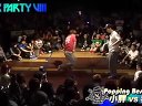 www.hiphopjw.comMaxPartyVIII 街舞大赛 Battle Popping B