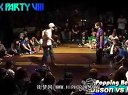 www.hiphopjw.comMaxPartyVIII 街舞大赛 Battle Popping B