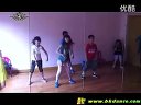 视频: 贝卡少儿街舞教学培训现场视频