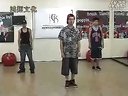 视频: 街舞北京CK舞团Breaking教学，舞蹈套路练习 (1)
