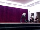 广东海洋大学第一届CC街舞大赛 poppin 裁判 志仔 solo