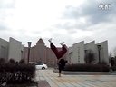 哈尔滨【K-D跑酷】2013年初 跑酷街舞宣传片！暴力牛人！