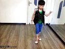哈尔滨恒腾少儿街舞，6岁刘子赫即兴街舞(20130519)