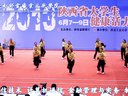 2013陕西省大学生健康活力大赛 陕邮职院 啦啦操街舞二级