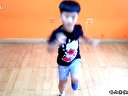 哈尔滨恒腾少儿街舞，6岁刘子赫街舞展示(20130827)