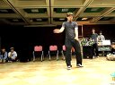 Poppin_Zero最近在韩国街舞大赛上的精彩solo