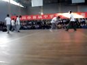 银川首届中学生街舞大赛，九中代表队