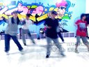 视频: UNC街舞 hiphop 11月教学视频（成品舞） 冰块老师 太原街舞