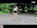 视频: 从未见过的美女超强鬼步舞，仰慕了！曳步舞机械舞教学视频街舞
