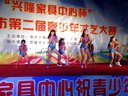 乐陵自由部落街舞radar消夏艺术节女生表演2014