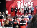 侯俊伊金地广场街舞大赛视频剪辑