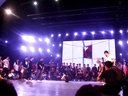 中国第一大神bboytheoneVSTGbreaker1韩国冠军团体16强进8中韩街舞交流大赛201