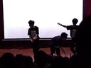 2014乐清中学主持人大赛之街舞社演出