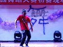 D-Ray街舞社校园舞蹈大赛Popper杨仪轩