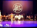 【街舞视频】POPPING Best4-2 FEEL IN(w) vs YU-YA  GET MOVIN' VOL.7-2014街舞牛人斗舞大赛比赛