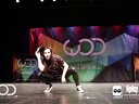 【街舞视频】BGirl Shorty  FRONTROW World of Dance Las Vegas 2014街舞牛人斗舞大赛比赛大神达人冠军高手炸场之王