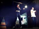 北京朝阳大悦城街舞 雅图新年晚会日韩班教师学员表演