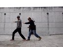 【Poppin】韩国街舞牛人南贤俊 联手妹纸 演绎MJ名曲混音双人舞