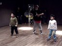 芜湖城市街舞培训中心 杨帆老师少儿HIPHOP班考核视频