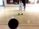 温岭舞人街舞-2015年4月19日周日少儿流行舞小小2班KK小朋友！