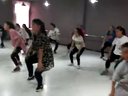 孟州街舞少年宫UrBan Dance初中女生班课堂实录