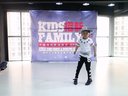 南京Kids Family少儿街舞 王丞昊－2015上半年考核视频 5.3