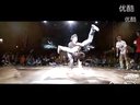 牛人街舞结合魔术展示超震撼舞技