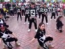 芜湖街舞巅峰舞团2015五一方特梦幻王国表演-少儿Hiphop大齐舞
