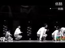 【街舞视频】鬼步舞教学 四个女生教你跳街舞
