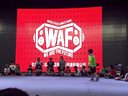 WAF全国街舞大赛北京赛区毛毛32晋16