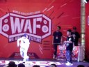 WAF全国街舞大赛天津赛区32晋16毛毛对大眼妹