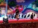 尚舞街舞少儿精英独家受邀2015老河口6.1《蓝世界》儿童剧演出