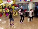 沙莎舞蹈培训中心“庆六一”活动少儿街舞表演