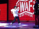 王显哲(w) vs 张博厚-少儿HIPHOP决赛-WAF5总决赛