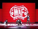 UNC少儿街舞参加国际少儿街舞大赛WAF vol.5