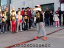 哈尔滨恒腾少儿街舞，修浩博HIPHOP学舞前后对比(150608)