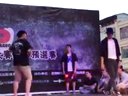 三亚街舞大赛WID2015夏季预选赛POPPING 1 ON 1 【郭泽玮VS KIKA.Mai】