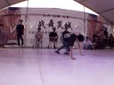 战舞笑城万荣首届全国街舞大赛成人组2V2 8进4第1场