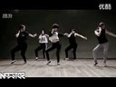 街舞女生街舞 爵士舞 欧美JAZZ舞蹈教学视频
