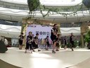 烟台街舞--圣舞道2015年夏季万达广场汇报演出少儿街舞中级班学员表演