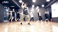 【黑酷街舞文化】 2015 暑假hiphop进阶班第四期Jason编舞 【lemme see】 成都街舞