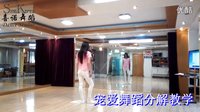 【喜诺舞蹈】TFBOYS宠爱舞蹈分解教学-北京朝阳望京街舞培训