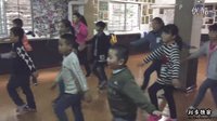 【刘卓教学】保靖吾能舞街舞工作室：宝宝1班H.O.T《candy糖果》舞蹈练习