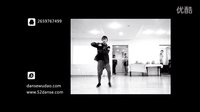爵士舞街舞教学视频分解 学员自编 1