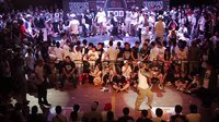 【牛人】第十届KOD世界街舞大赛 2014：POPPIN 64进32 长效五合一视频第二组