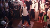 【牛人】第十届KOD世界街舞大赛 2014：POPPIN海选 EUN G